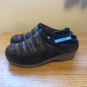 Dansko Woven Clog